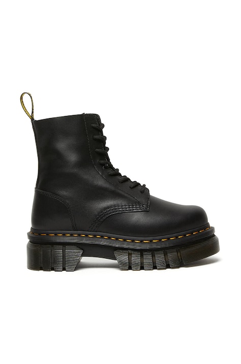 Dr. Martens bocanci femei, culoarea negru, cu toc plat DM27149001Audrick.8i.Bl-Black.Napp