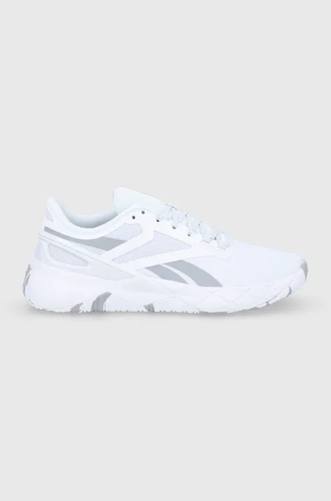Παπούτσια Reebok NANOFLEX TR χρώμα: άσπρο