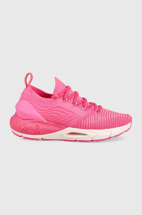 Παπούτσια για τρέξιμο Under Armour Phantom 2 Intelliknit χρώμα: ροζ F30