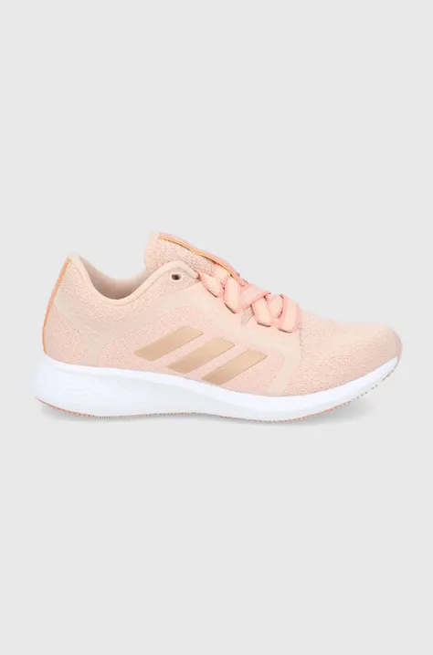 Παπούτσια adidas EDGE LUX χρώμα: ροζ