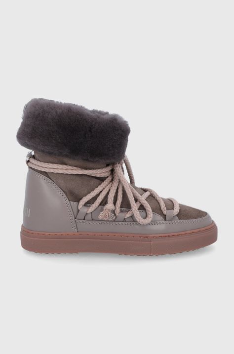 Δερμάτινες μπότες χιονιού Inuikii