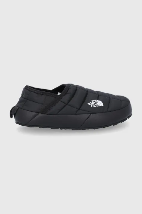 Copati The North Face W Thermoball Traction Mule V črna barva