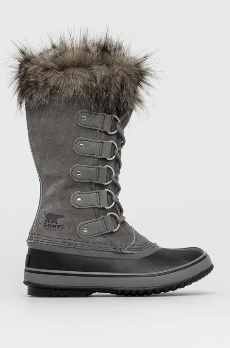 Зимові чоботи Sorel JOAN колір сірий