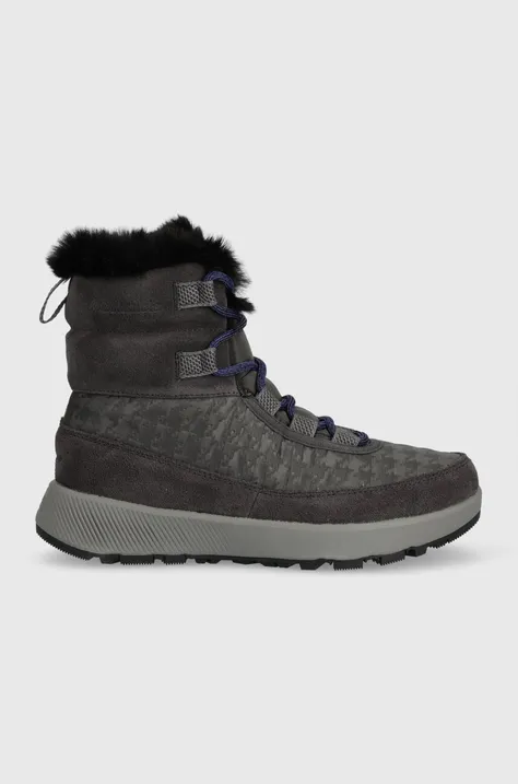 Columbia snow boots black color