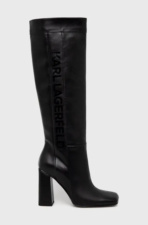 Karl Lagerfeld - Шкіряні чоботи