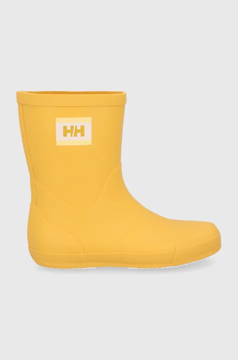 Helly Hansen cizme femei, culoarea galben 11661