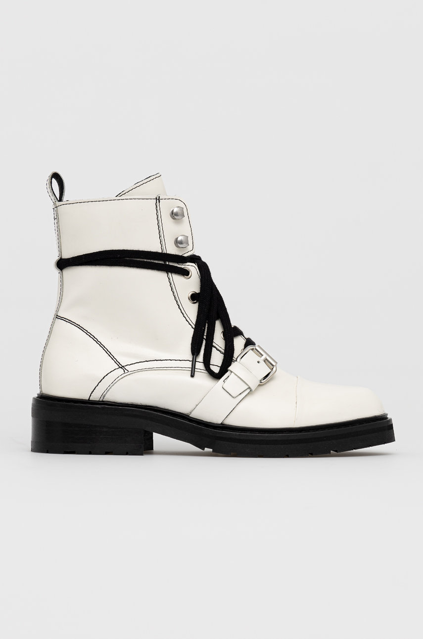 Кожени кубинки AllSaints Donita