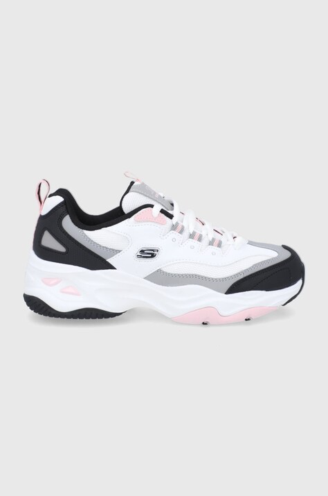 Skechers Pantofi culoarea gri, cu platformă