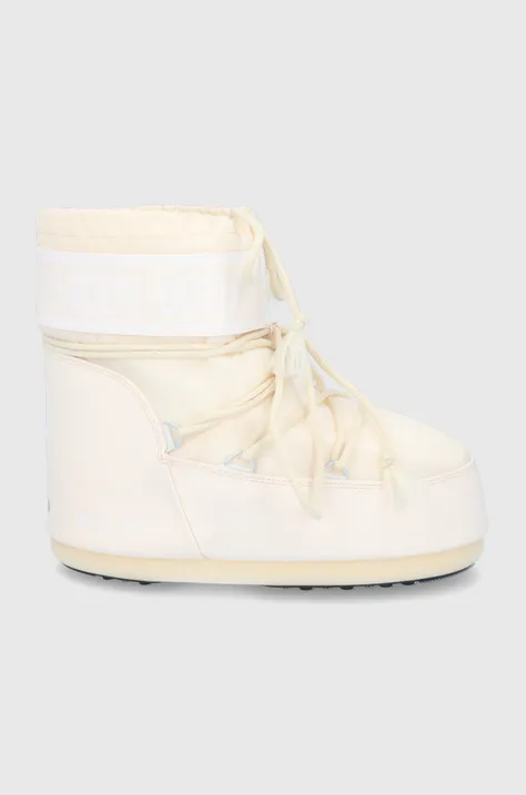 Moon Boot snow boots creamy color