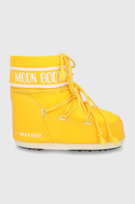 Зимові чоботи Moon Boot колір жовтий