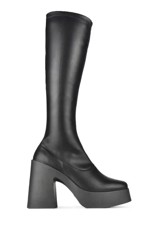 Čizme Altercore Sofia za žene, boja: crna