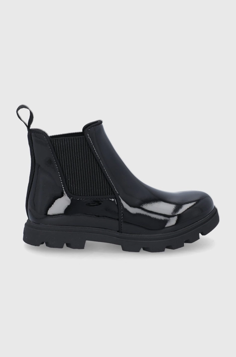 Native Botine copii culoarea negru