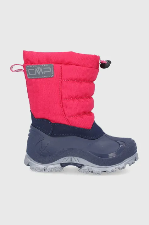 Zimní boty CMP KIDS HANKI 2.0 SNOW BOOTS růžová barva