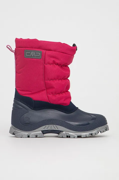 Παιδικές μπότες χιονιού CMP KIDS HANKI 2.0 SNOW BOOTS χρώμα: ροζ