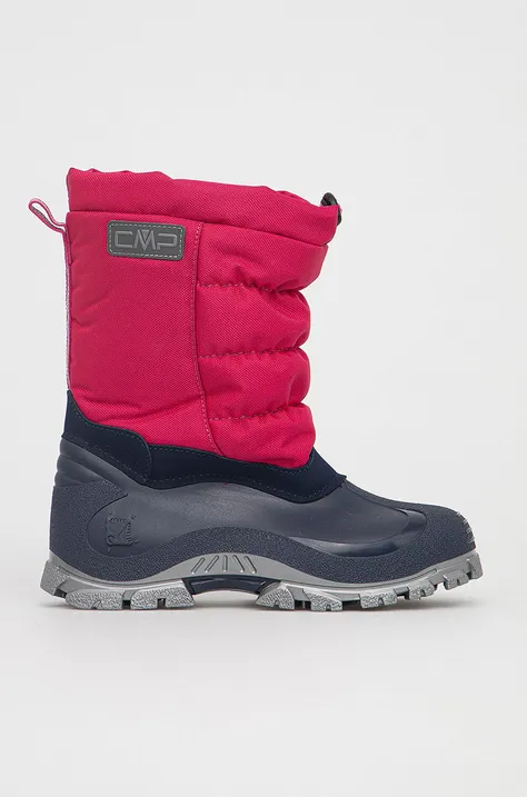 CMP śniegowce dziecięce KIDS HANKI 2.0 SNOW BOOTS kolor różowy