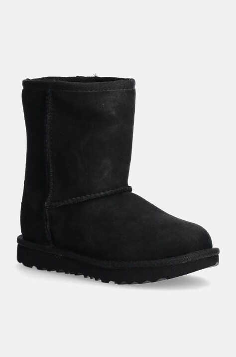 UGG cizme de zapada din piele intoarsa culoarea negru