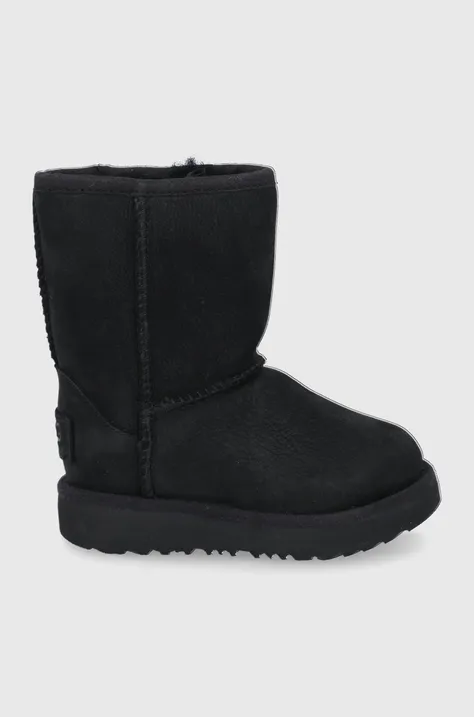 UGG cizme de iarna copii culoarea negru