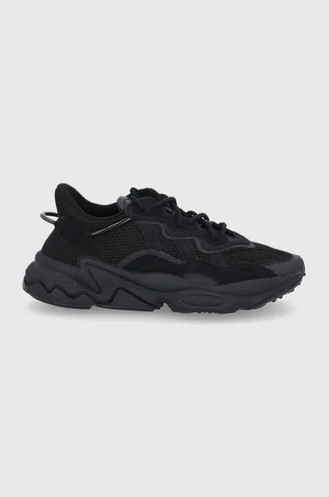 adidas Ultraboost Originals shoes OZWEEGO black color EE7775