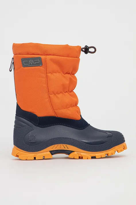 Παιδικές μπότες χιονιού CMP KIDS HANKI 2.0 SNOW BOOTS χρώμα: πορτοκαλί