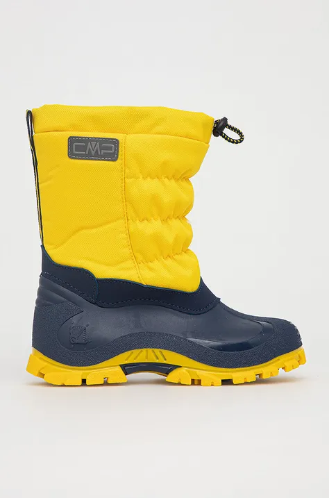 Παιδικές μπότες χιονιού CMP KIDS HANKI 2.0 SNOW BOOTS χρώμα: κίτρινο