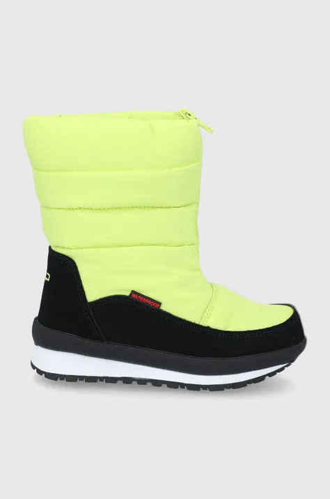 Παιδικές μπότες χιονιού CMP KIDS RAE SNOW BOOTS WP χρώμα: κίτρινο