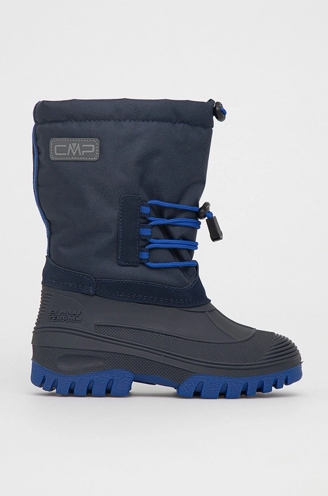 Detské snehule CMP KIDS AHTO WP SNOW BOOTS tmavomodrá farba