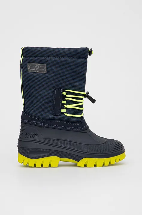 Dječje cipele za snijeg CMP KIDS AHTO WP SNOW BOOTS boja: tamno plava