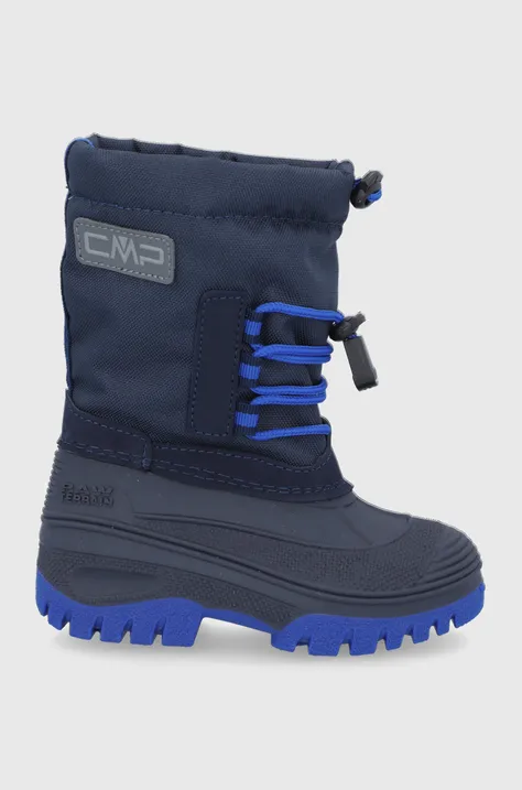 Zimní boty CMP KIDS AHTO WP SNOW BOOTS tmavomodrá barva