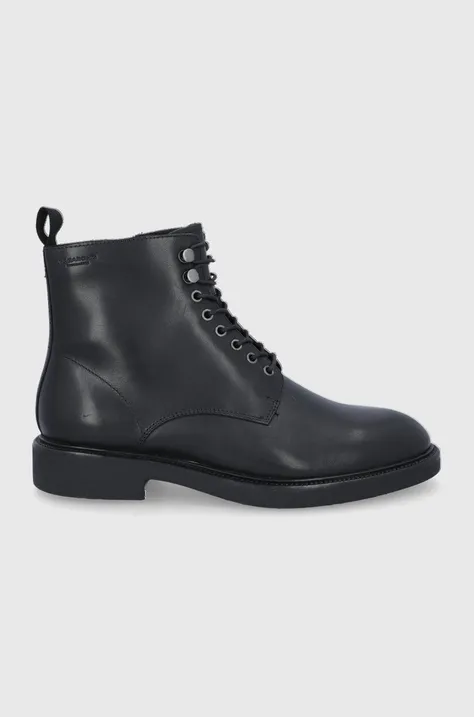 Кожаные ботинки Vagabond Shoemakers мужские цвет чёрный