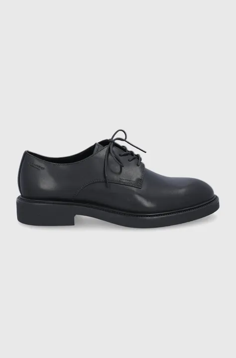 Vagabond Shoemakers Pantofi de piele bărbați, culoarea negru