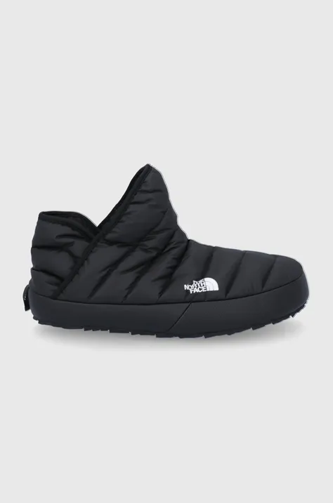 The North Face kapcie m thermoball traction bootie kolor czarny