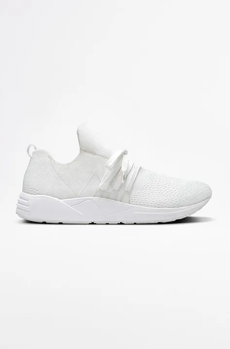 Παπούτσια Arkk Copenhagen χρώμα: άσπρο