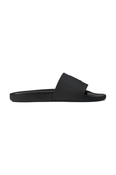 Шлепанцы Polo Ralph Lauren Polo Slide цвет чёрный 809852071004