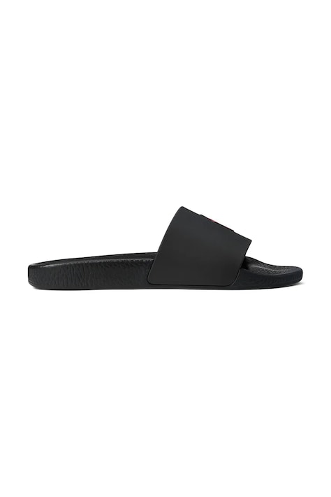 Шлепанцы Polo Ralph Lauren Polo Slide цвет чёрный 809852071004