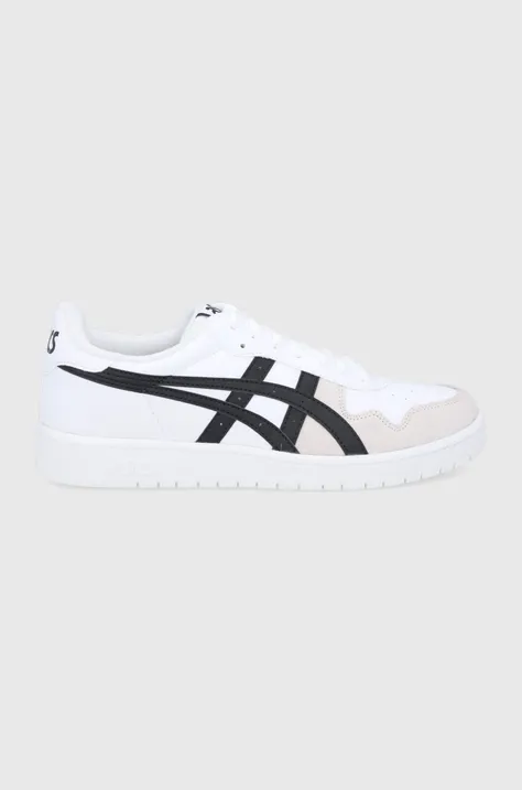 Asics leather shoes JAPAN S white color