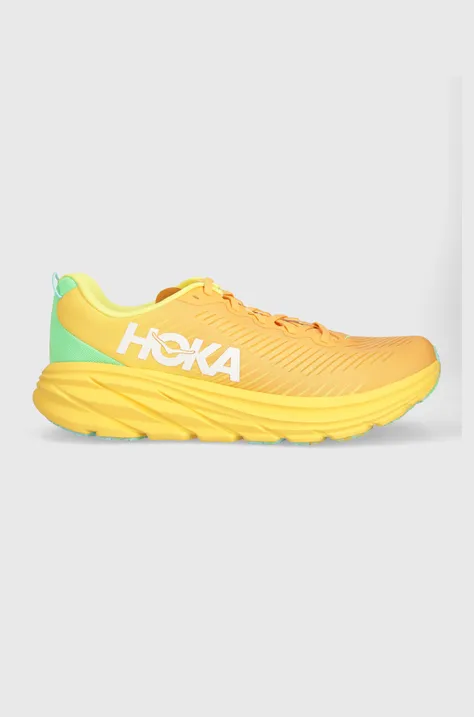 Παπούτσια Hoka RINCON 3 χρώμα: πορτοκαλί