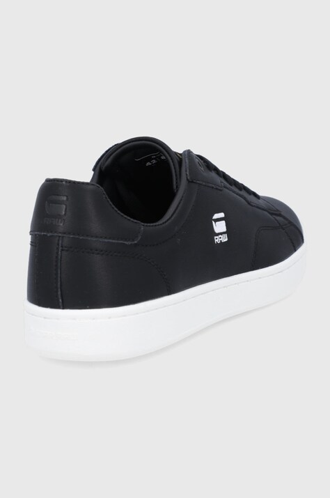 Шкіряні черевики G-Star — AW21-OBM22N, чорний — фото 3