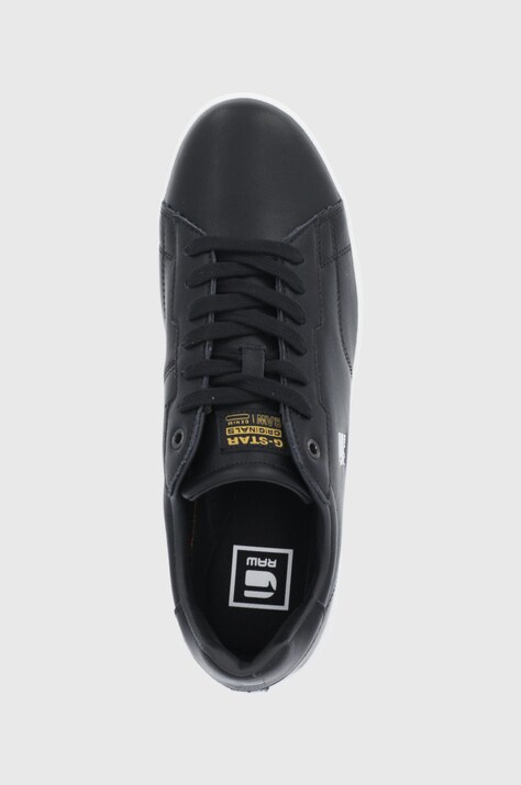 Шкіряні черевики G-Star — AW21-OBM22N, чорний — фото 4