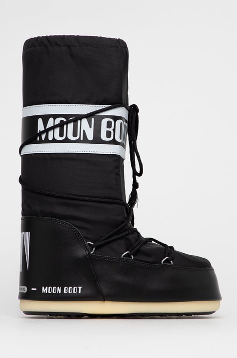 Высокие ботинки Moon Boot
