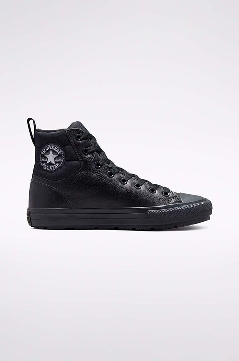 Кеди Converse колір чорний 171447C.BLACK.BLAC-BLACK.BLAC