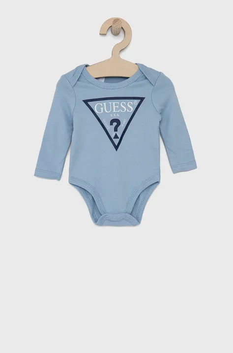 Body za dojenčka Guess modra barva