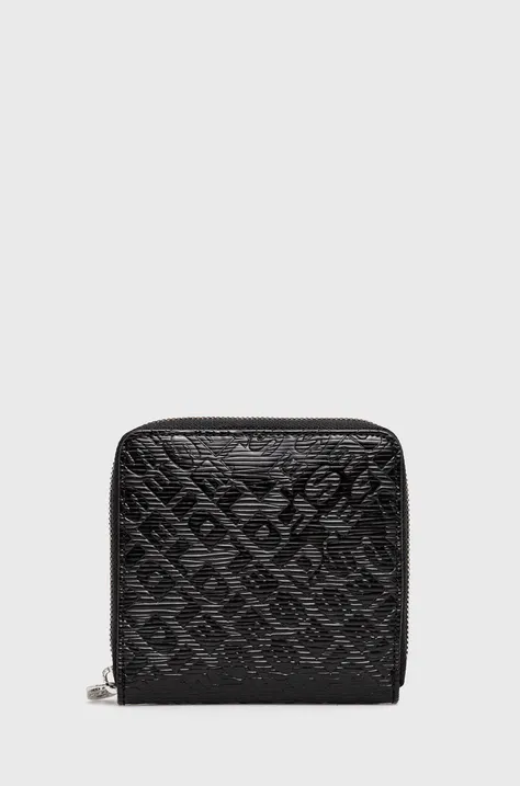 Peňaženka Diesel dámska, čierna farba