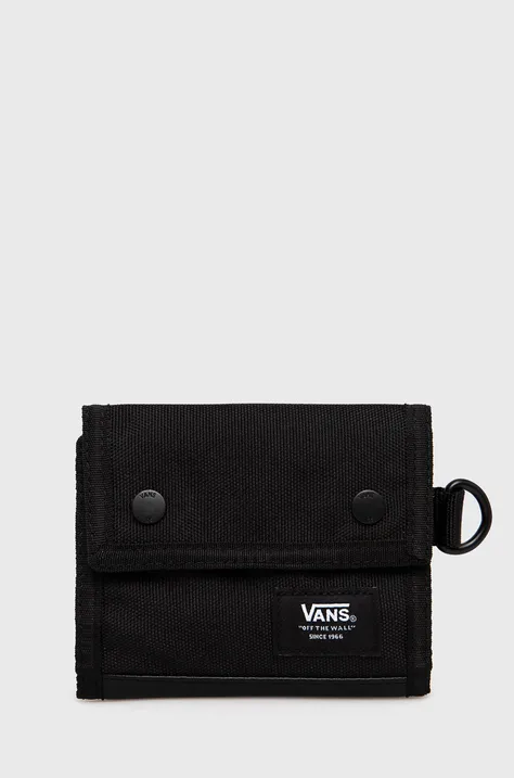 Peňaženka Vans pánska, čierna farba