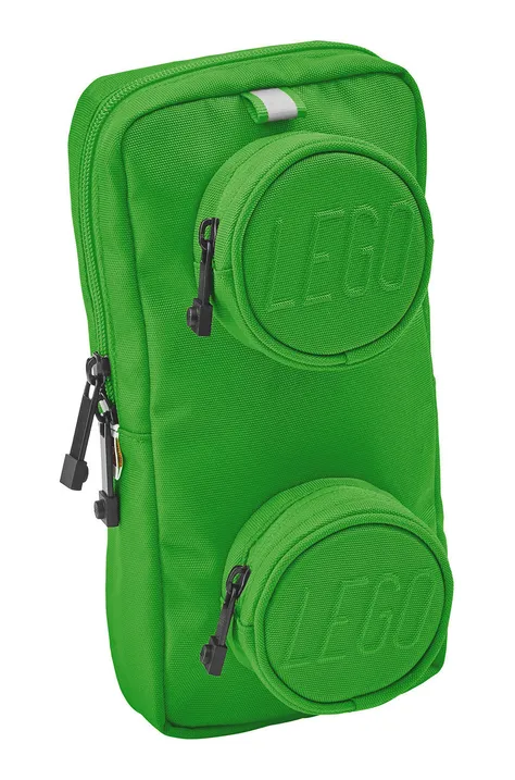 Otroška torbica za pas Lego zelena barva