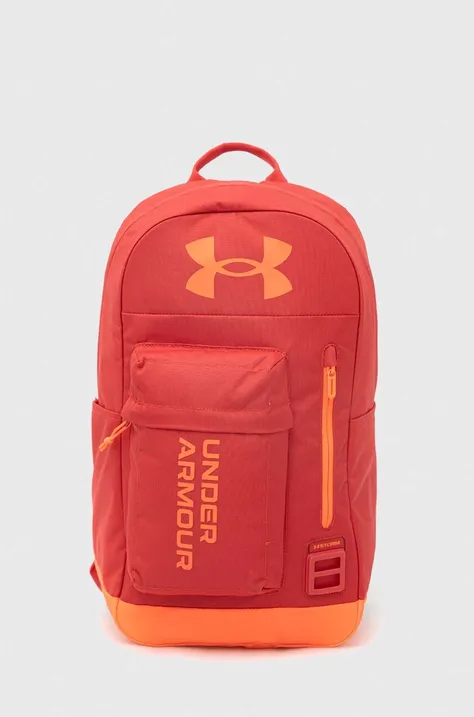 Ruksak Under Armour boja: crvena, veliki, s tiskom, 1362365-408