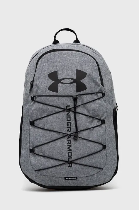 Рюкзак Under Armour 1364181 цвет серый большой с принтом 1364181-310