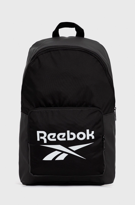 Reebok Classic hátizsák GP0148 fekete, nagy, nyomott mintás