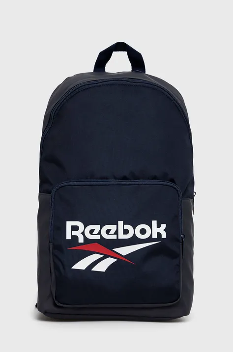 Рюкзак Reebok Classic GP0152 колір синій великий з принтом GP0152-VCN/VCN