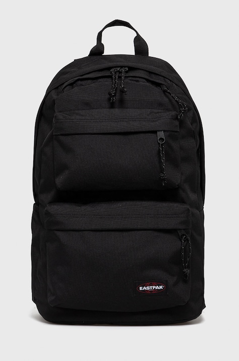 Batoh Eastpak PADDED DOUBLE černá barva, velký, hladký, EK0A5B7Y0081