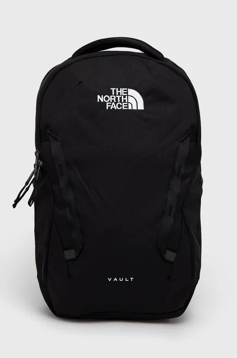 Рюкзак The North Face колір чорний великий гладкий
